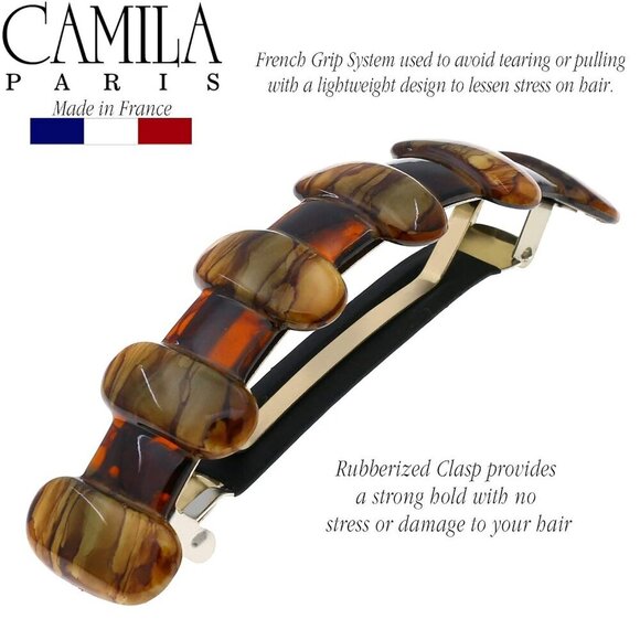 French Hair Barrette Clip for Girls Women Thick Curly Wavy Long Hair main image 5